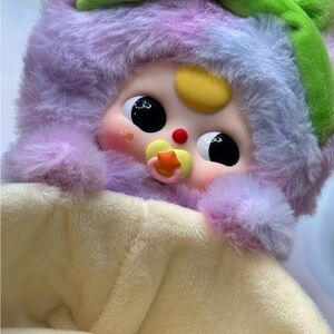 Baby Three Storage Basket with Paci